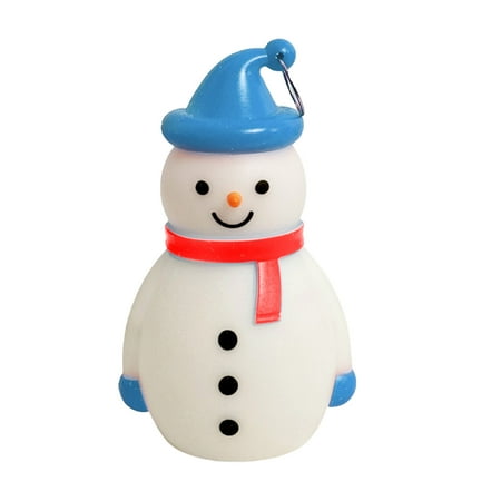 

Kadlawus Popular Pick Christmas Decor Christmas Decorations Snowman Night Lights Children s Christmas Gifts LED Handheld Lights Photography Props