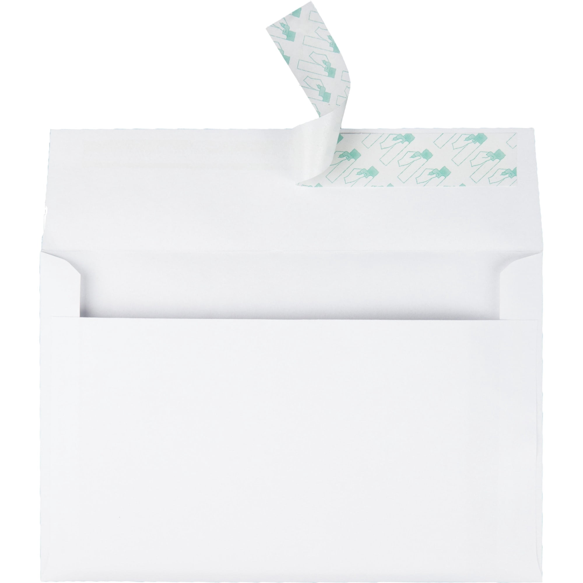 Quality Park Greeting Card/Invitation Envelopes, 5-3/4" x 8-3/4", 100/Box