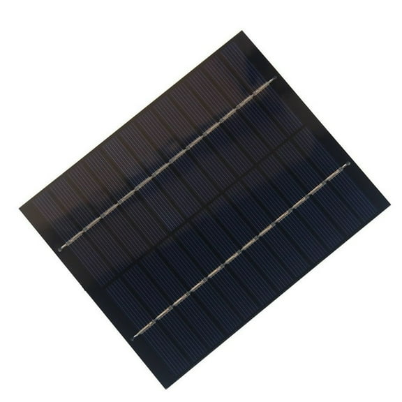 5W 12V Solar Panel For Efficient Charging Of 9V And 12V Batteries 110X136Mm
