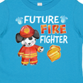 thumbnail image 4 of Inktastic Future Fire Fighter with Cute Dalmatian Dog Boys or Girls Toddler T-Shirt, 4 of 5