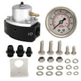 thumbnail image 2 of Regulador De Presión De Combustible EFI, Economía De Combustible Mejorada, Mejora El Rendimiento Del Motor, Reduce Las Emisiones, Incluye Manómetro, 1565 Psi, Salida De Entrada, 2 of 7