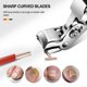 thumbnail image 2 of Senior Toenail Clippers for Thick Nails - Clipmaster Pro Ergonomic Angled Head Nail Clipper for Seniors & Elderly, 2 of 5