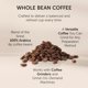 thumbnail image 3 of illy Whole Bean Coffee - Perfectly Roasted Whole Coffee Beans &ndash; Etiopia Bold Roast &ndash; Gentle Notes of Jasmine &ndash; Floral Notes - 100% Arabica Coffee - No Preservatives &, 3 of 7