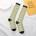 thumbnail image 4 of Daiia Sports Socks Colorful Rubber Duck 1 Printed Novelty Crew Socks for Men Women Knee High Socks Cotton Socks Soft & Breathable Support Unisex Socks, 4 of 9