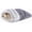 Grey, variant on Cat Cave 4 in 1 Cat Sleeping Bag Cute Self Warming Cat Bed Cave with Plush Portable Snuggle Sack/Hideway for Indoor Cats & Small Pets Grey 21×17 Inch
