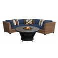 thumbnail image 2 of TK Classics Laguna Wicker Set with Charleston Fire Pit Table, 2 of 3