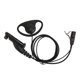 thumbnail image 2 of Walkie Talkie En Forma De D, Auricular En Forma De D, Auricular PTT, Diseño De Clip De Solapa, Walkie Talkie En Forma De D, Auricular Para Motorola XPR6500 XPR6550, 2 of 8