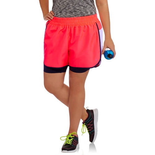 walmart plus size athletic shorts