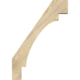 thumbnail image 3 of 4"W x 28"D x 40"H Merced Rough Sawn Knee Brace, Douglas Fir, 3 of 4