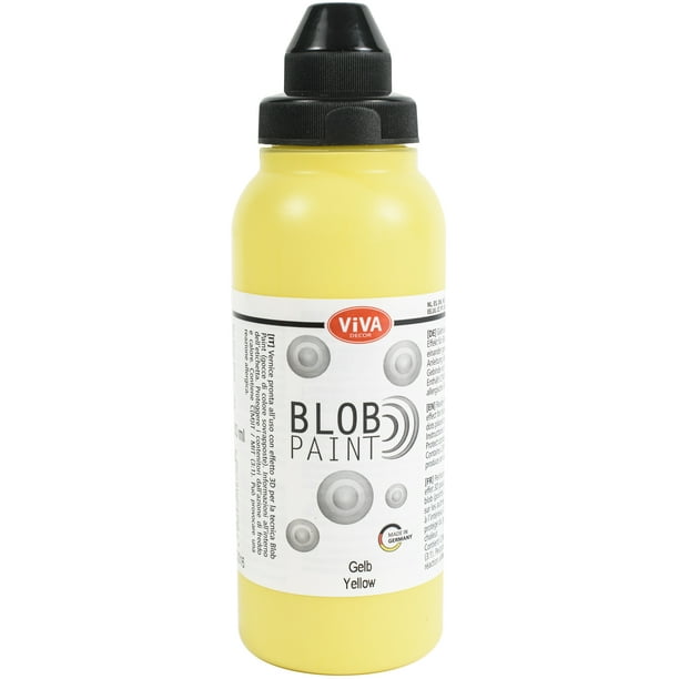 Blob Paint 280ml-Yellow - Walmart.com - Walmart.com