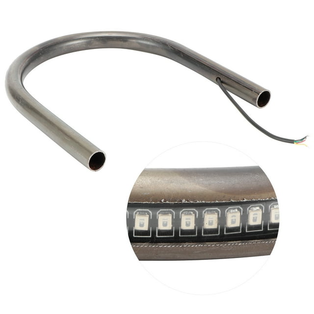 Tail Rear Tail Hoop Frame for Cafe Racer Style Flat Pipe Tube with Brake Turn Light