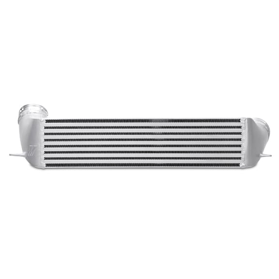 Mishimoto MMINT-E90-07 Performance Intercooler Compatible With BMW 335i/335xi/135i 2007-2010 Silver