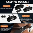 thumbnail image 4 of Upgraded Car Organizers and Storage Box, Multifunctional Headrest Backseat Organizer with 2 Cup Holders, Tissue Box and Hooks, Smart Over-Seat Car Organizer for Most Vehicles, 4 of 7