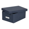 thumbnail image 2 of Bigso Katrin KD Collapsible Storage Box | Photo Storage Box | Blue, 2 of 8
