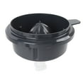thumbnail image 1 of Press Food Processor Juicer Press Strainer Attachment ABS Juice Extractor Replacement Parts for TM5 TM6 Food Processor Accessories, 1 of 7