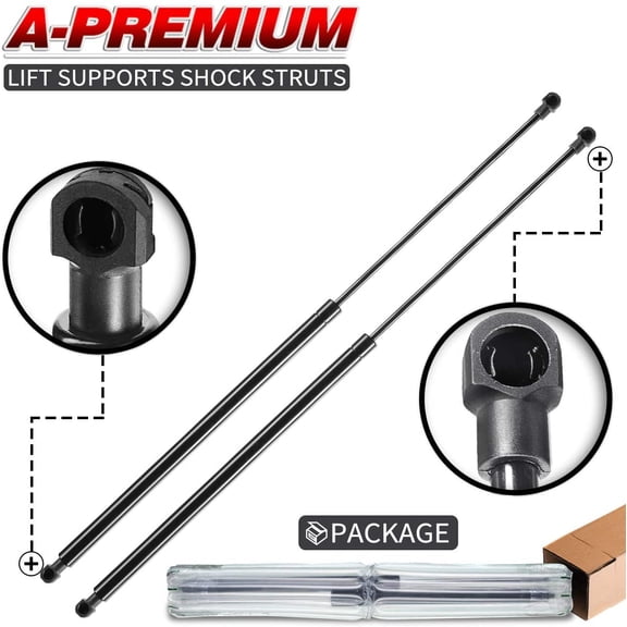 A-Premium Tailgate Rear Trunk Lift Supports Shock Struts Replacement for Honda Civic 2006-2011 2-PC Set