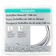 thumbnail image 1 of hansgrohe Handheld Replacement Easy Install 1-Inch Modern Coordinating Chrome 28276003 Shower Hose 63, 1 of 3