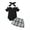 Black, variant on Sngxgn Girls Dresses 2 Piece Outfit Dress with Crop Button up Blouse Clothing(Green,6M)