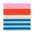 thumbnail image 7 of Dash & Albert Beach Stripe Machine Washable Rug, 2' x 3', Multi, 7 of 7