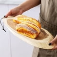 thumbnail image 2 of Acacia Wood Cutting Board for Chopping Slicing and Serving Irregular Rectangular Design for Outdoor and Indoor Use, 2 of 10