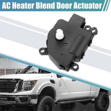 Evan-Fischer Heater Blend Door Actuator For Nissan Pathfinder, Titan, Armada, Infiniti QX56 (27743ZP00A)