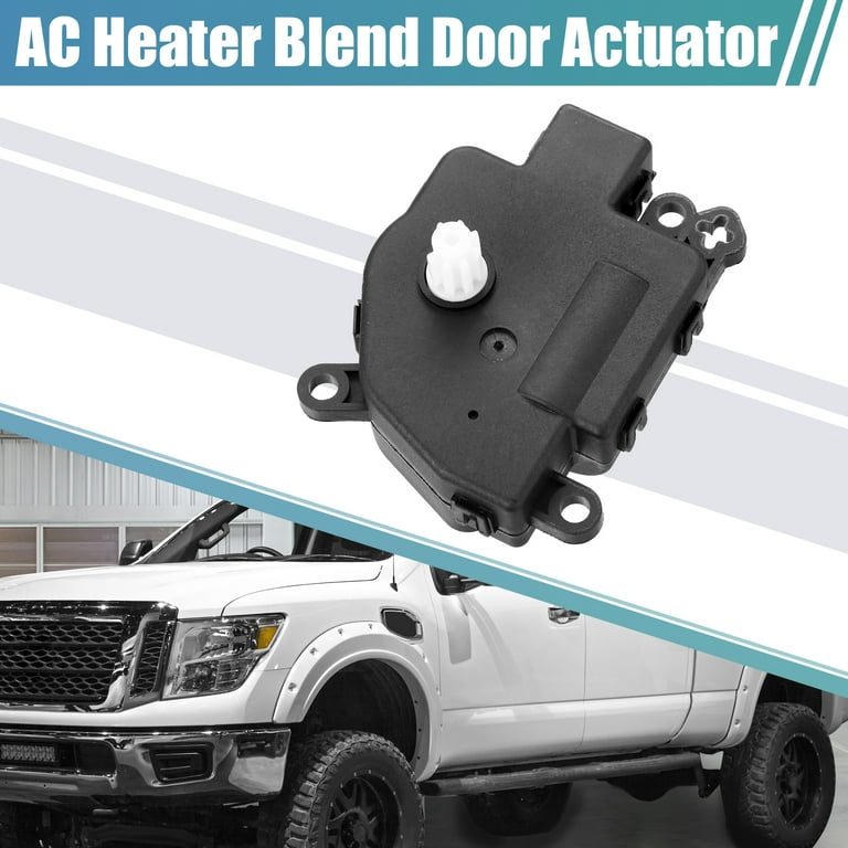 AC Temperature Heater Blend Door Actuator for Nissan Titan 2004-2015 Quest  2006-2009 Armada 2005-2015 27743-ZP00A - Walmart.com