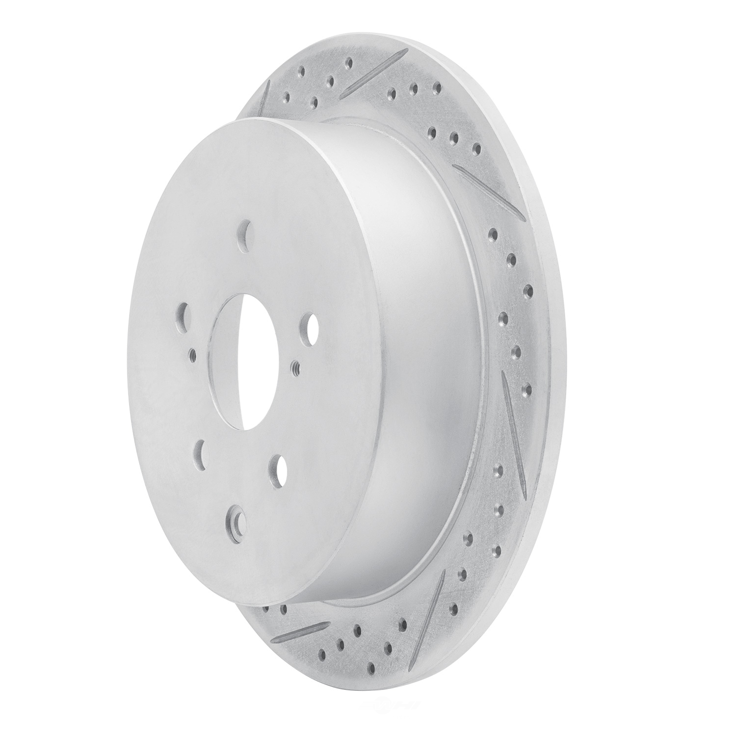 Dynamic Friction Company 830-76141L DFC Geoperformance Rotor - Drilled and Slotted