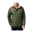 thumbnail image 1 of Free Country Mens Down Puffer Jacket, Green, Medium, 1 of 2