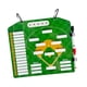 thumbnail image 4 of Tablero de alineación de béisbol, tablero de entrenadores de béisbol, accesorios profesionales, portapapeles de béisbol para partidos recreativos, 4 of 9