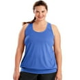 thumbnail image 2 of Just My Size Women's Plus Size Active Mesh Banded Tank, 2 of 2