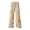 Khaki, variant on Men's Cargo Pants Wide Leg Loose Fit Casual Pants Elastic Waist Drawstring Sweatpants with Pockets Pink XL