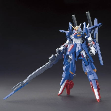 Bandai Gundam HG ZZ II Minato Sakai's Mobile Suit Hobby Model Kit (Best Mobile Suit Gundam Game)