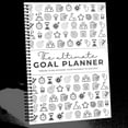 thumbnail image 7 of SLYNSHome Planner Notebook Planner to Hit Your Goals, Increase Productivity & Live Happier Productivity Journal, 7 of 7