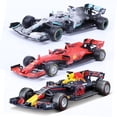 thumbnail image 2 of Modelo de coche de fórmula F1 1:43 para niños, juguete de Metal fundido a presión, 2016, 2017, 2018, 2019, 2020, temporada conmemorativa, regalo Fivean unisex, 2 of 2
