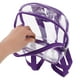 thumbnail image 5 of CRAFTHROU Morada Transparente En PVC Con Dobles Para Uso En Viajes Y Actividades, 5 of 6