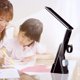 thumbnail image 5 of Lámpara de escritorio para el cuidado de los ojos con cargador inalámbrico, lámparas de mesa LED con atenuación táctil, luz de lectura plegable para estudiantes, 5 of 13
