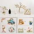 thumbnail image 4 of Rub on Transfer Decals for Furniture Crafts Pig and Flower 6"x12" 3Pcs Waterproof UV Transfer Decals Sticker for Farm Dresser Glass Porcelain Wood Plastic, 4 of 8