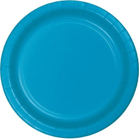Assiette de Dîner de 9 Po et 44 ; Turquoise - 24 par Caisse - Caisse de 10