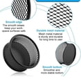 thumbnail image 6 of Goodw7 Stackable Wire Mesh Bowl 4 Pack, Desk Clip Holder Organizer for Paper Clips Pins, Sturdy Metal Net Caddy for Home Office Small Supplies, 6 of 9