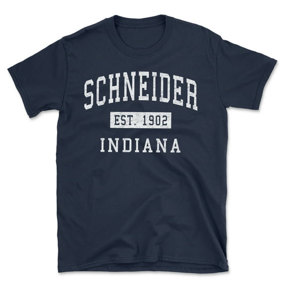 Schneider Indiana Classic Established Men's Cotton T-Shirt