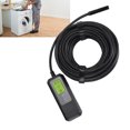 thumbnail image 1 of Endoscope Double Objectif, Caméra d'Inspection WiFi Sans Fil Haute Définition 2560x1440P avec Caméra de Contrôle à Distance Légère et Étanche pour l'Inspection des Tuyaux, 1 of 7