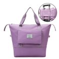 thumbnail image 1 of Bolsa de viaje expandible de nailon YONGSHENG para equipaje de fin de semana tamaño extra grande morado, 1 of 5