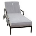 thumbnail image 1 of Linum Home Textiles Monogrammed Chaise Lounge Cover with Side Pockets, 1 of 11
