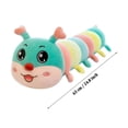 thumbnail image 3 of Toy 275 Inch Colorful Hugging Pillow Soft Plushies Doll for Comfort and, 3 of 6
