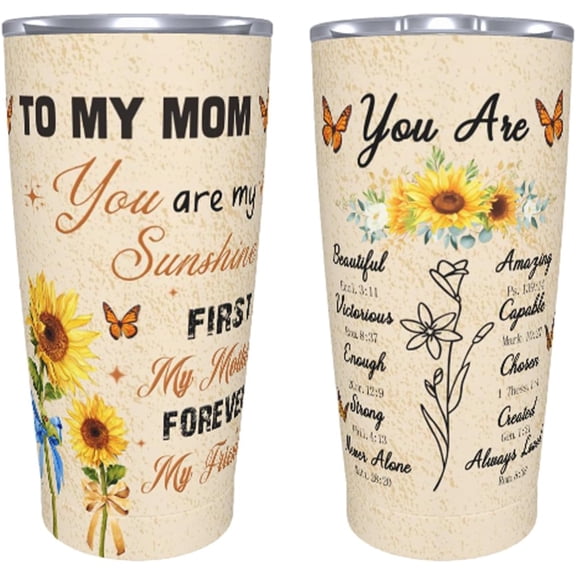 Gifts for Mom from Daughter Son,Mom Gifts Christmas Mother''s Day Gifts for Mom 20oz Stainless Steel Tumbler