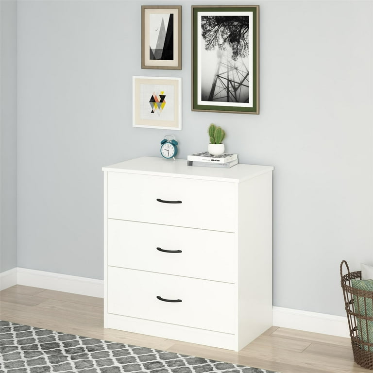 Mainstays 3 drawer dresser deals