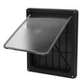 thumbnail image 4 of Porte pour Animaux de Compagnie, 4 Manières de Rotation Chien Entrer Porte Pratique à Installer à la Porte Ou Mur Solide Rabat de Porte Sûr et Robuste Acrylique Transparent Petite Porte de Chat, 4 of 7
