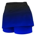 thumbnail image 4 of Zpanxa Girls Leggings Shorts Polyester Spandex Print Pattern Lightweight Recreational Sports Style 3-4 Years, 4 of 6