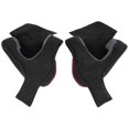 thumbnail image 1 of Nolan N104 Absolute Replacement Cheek Pads Black 30MM/2X-3X XX-Large | 3X-Large, 1 of 1