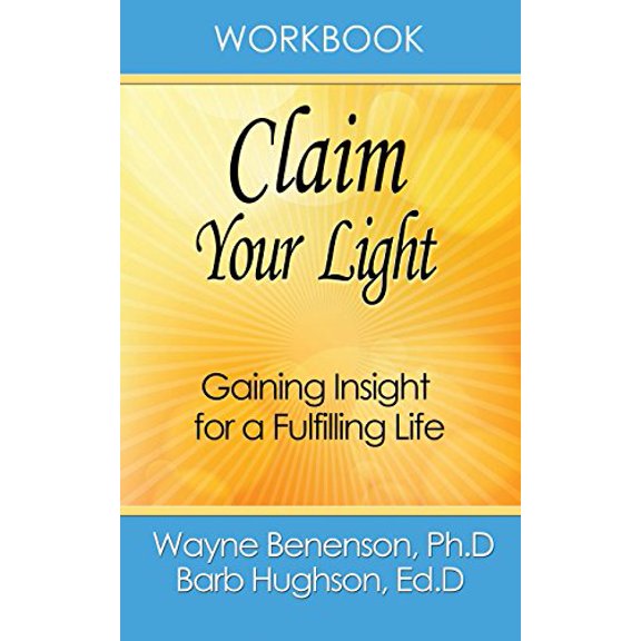Workbook: Claim Your Light (Paperback)